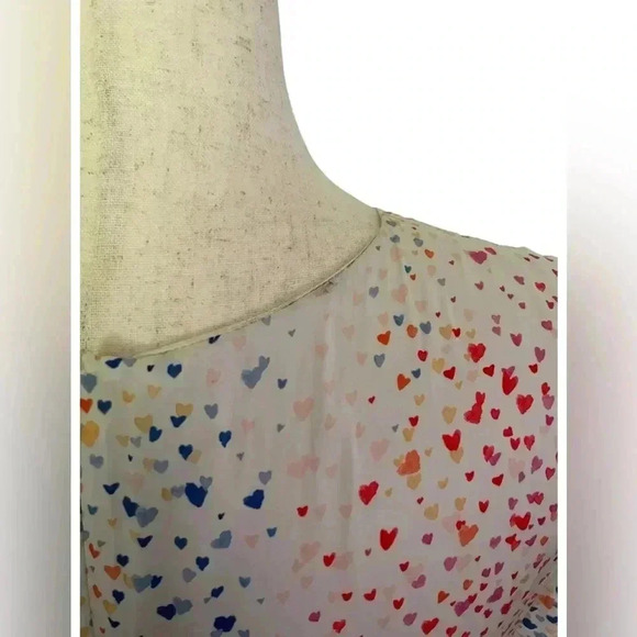 Hutch Heart Multicolor Dress Size 6 - Picture 14 of 15